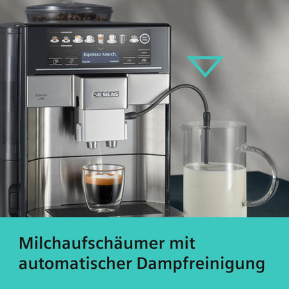 2026 Siemens EQ.6 Plus S700 Kaffeevollautomat TE657503DE