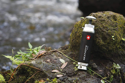 2026 Pocket Outdoor Wasserfilter mit Pumpfilter zur Trinkwasseraufbereitung für Camping Survival Notfall