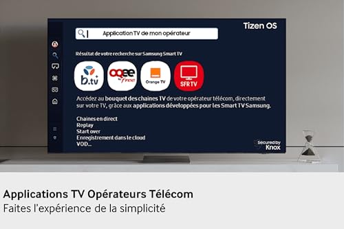 2026 Samsung AI TV 55 Zoll QLED 55Q6F 4K Smart TV, Quantum Dots, Q4 Lite Processor, WiFi, Airplay, HDR, Q-Symphony, OTS Lite, Knox Security, Gaming Hub, Bixby, integrierte App Betreiber