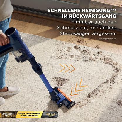 2026 Shark Detect Speed Clean & Empty Pet Pro Akku-Staubsauger, IA3241EUT, Salbeigrau