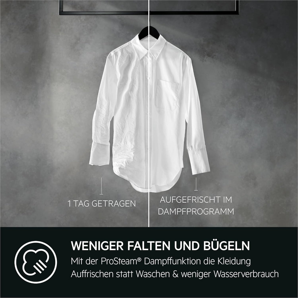 2026 AEG LTR7A71370 Waschmaschine Toplader / Serie 7000 mit ProSteam / ProSteam - Auffrischfunktion / 7,0 kg / Leise / Mengenautomatik / Nachlegefunktion / Wasserstopp / 1300 U/min