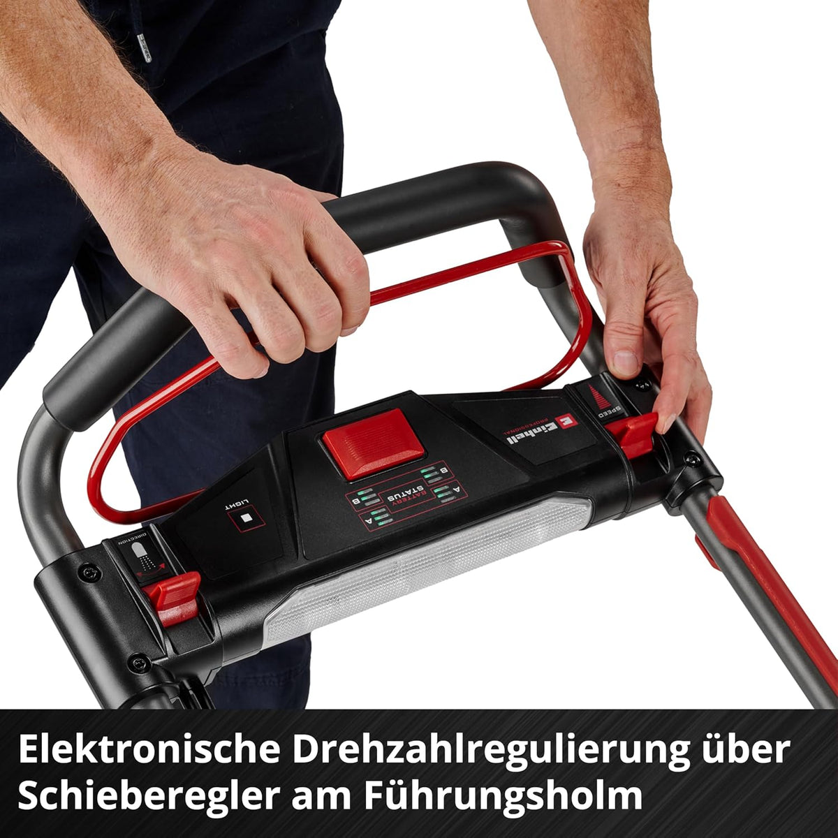 2026 Einhell Professional Akku-Schneefräse GP-ST 36/53 Li E BL Power X-Change (36 V, 53 cm Arbeitsbreite, max. 33 cm Schneehöhe, inkl. Reinigungsspatel, inkl. 2X 4,0Ah Akku & Twincharger)