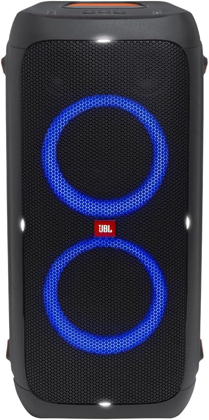 2026 JBL PartyBox 710 - Schwarz – Trag - und rollbarer Bluetooth Party-Lautsprecher mit Lichteffekten – Spritzwassergeschützte, mobile Musikbox