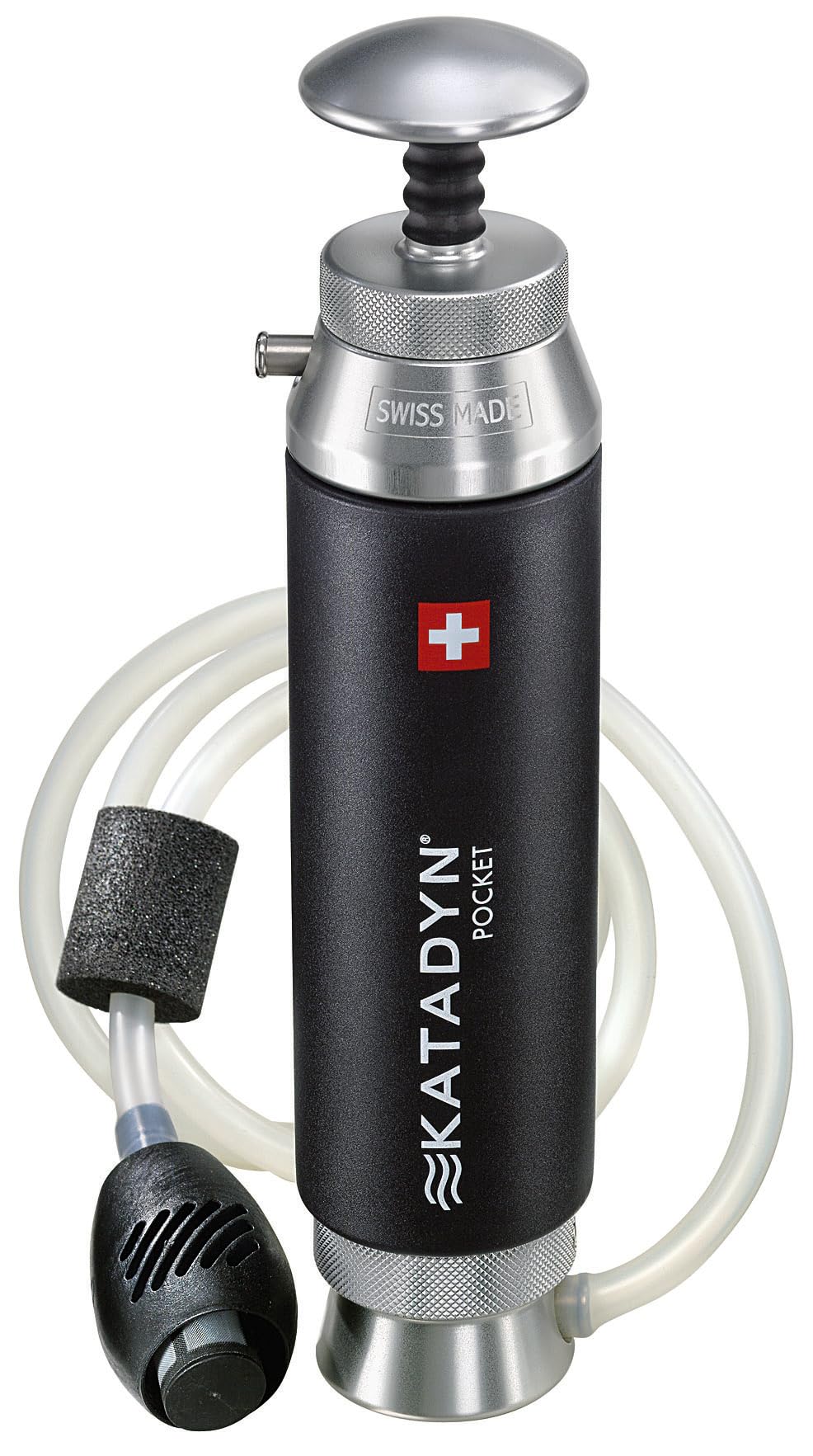2026 Pocket Outdoor Wasserfilter mit Pumpfilter zur Trinkwasseraufbereitung für Camping Survival Notfall