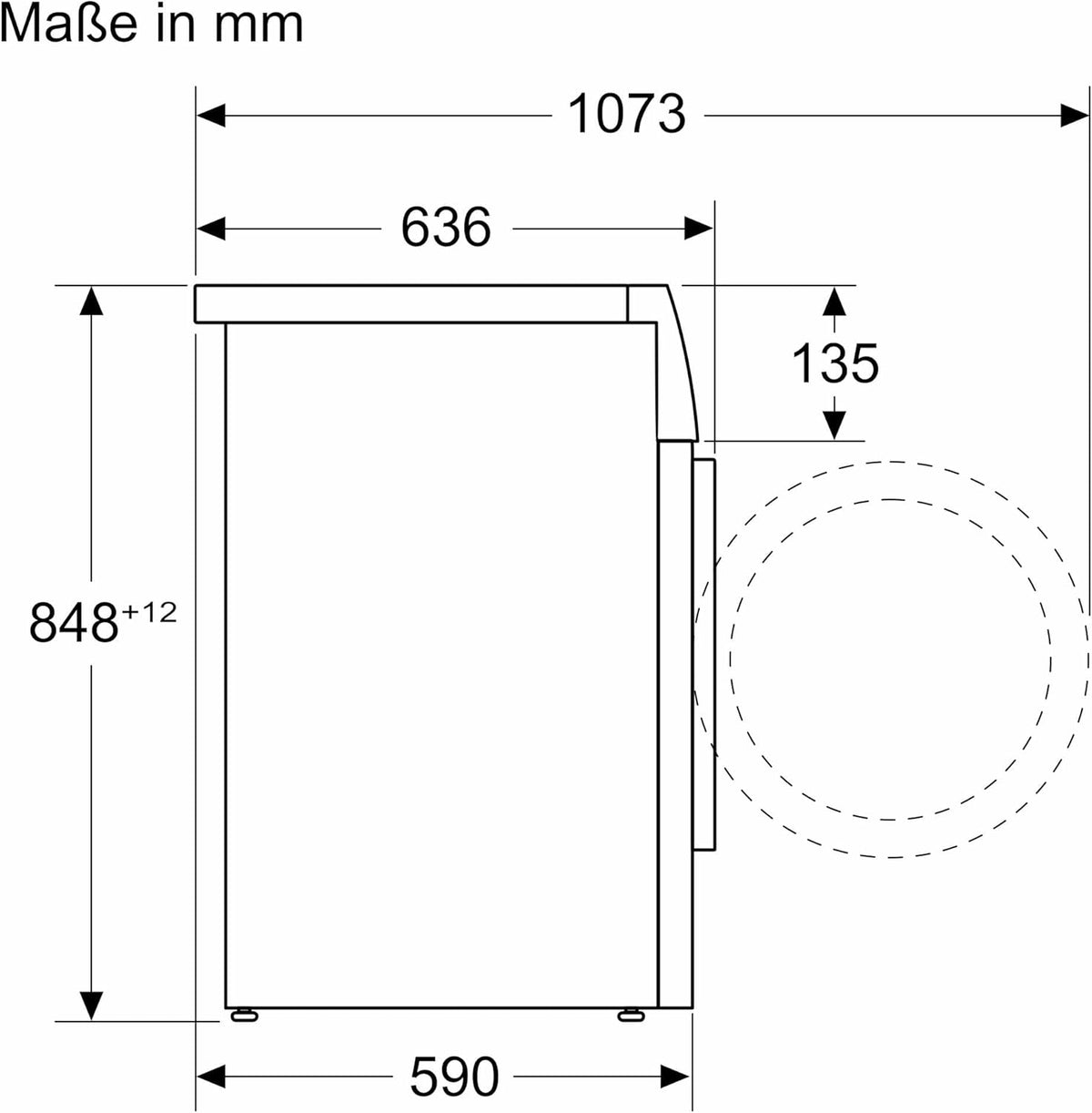 2026 Siemens WM14N223 iQ300 Waschmaschine – Effizientes Waschen für den modernen Haushalt