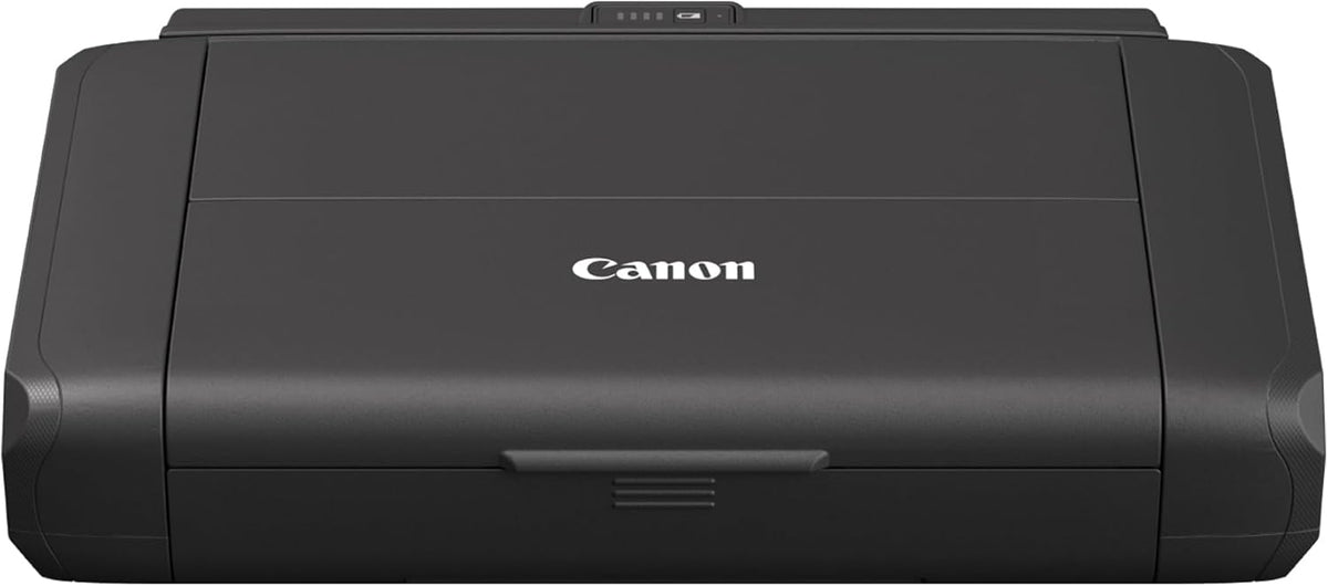 2026 Canon PIXMA TR150 mobiler Drucker mit Akku (WLAN, Cloud, AirPrint, 4.800 DPI x 1.200 DPI, Highspeed USB Typ C, OLED-Display, Tintenstrahldrucker), schwarz