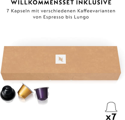 2026 NESPRESSO DE'LONGHI CitiZ & Milk Schwarz Original Kapselmaschine EN267.BAE