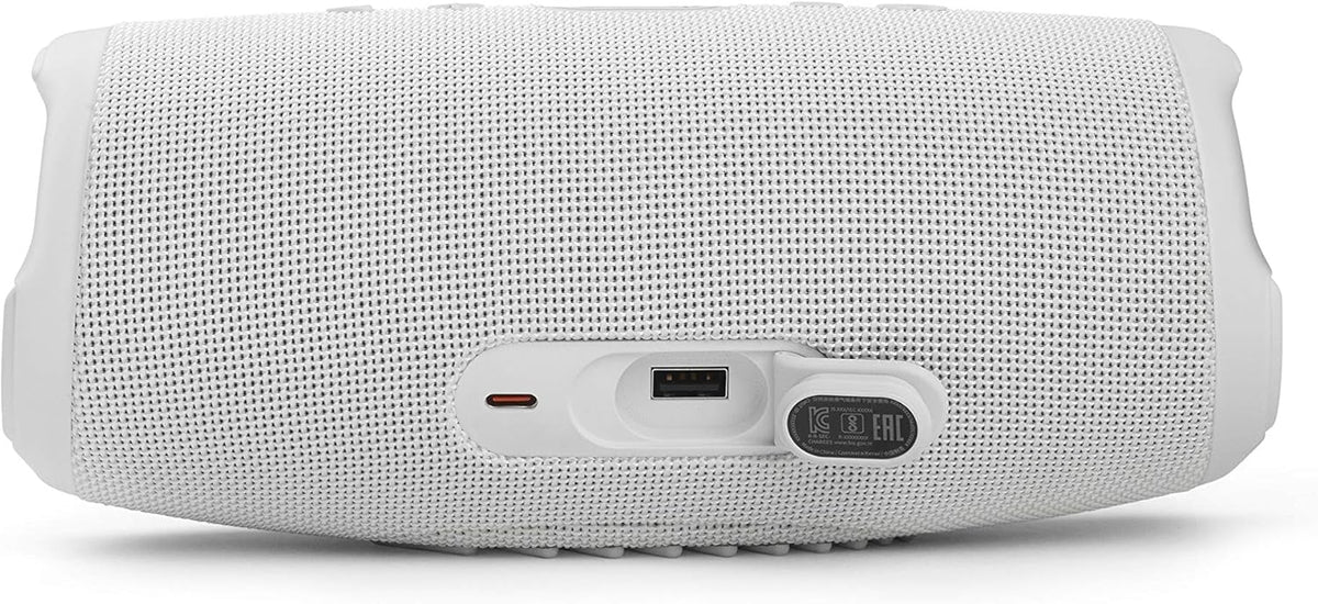 2026 JBL Charge 5 Bluetooth-Lautsprecher in Schwarz – Wasserfeste, portable Boombox mit integrierter Powerbank – Eine Akku-Ladung für bis zu 20 Stunden kabellosen Musikgenuss