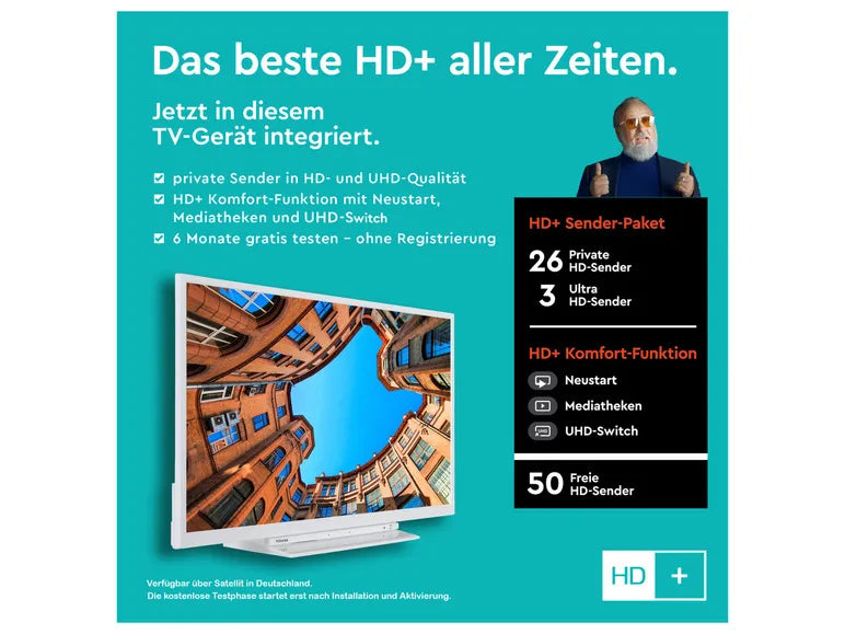 2026 Fernseher »32LK3C64DAW« Smart TV 32 Zoll (80 cm) Full HD Alexa Built-In