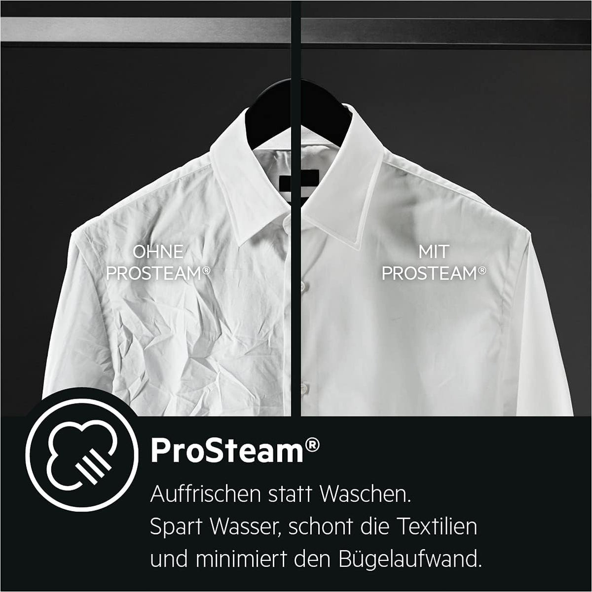 2026 AEG LTR7A71370 Waschmaschine Toplader / Serie 7000 mit ProSteam / ProSteam - Auffrischfunktion / 7,0 kg / Leise / Mengenautomatik / Nachlegefunktion / Wasserstopp / 1300 U/min