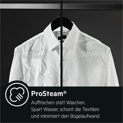 2026 AEG LTR7A71370 Waschmaschine Toplader / Serie 7000 mit ProSteam / ProSteam - Auffrischfunktion / 7,0 kg / Leise / Mengenautomatik / Nachlegefunktion / Wasserstopp / 1300 U/min