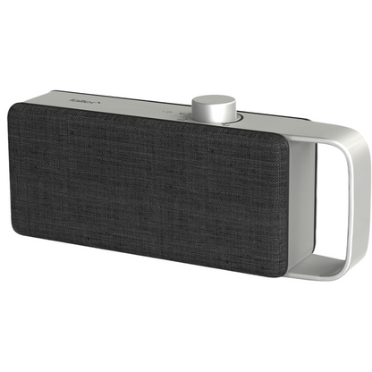 2026 faller Oskar TV Lautsprecher/Soundbar mit Clear Voice (tragbar, kabellos, einfache Bedienung, Aluminiumgehäuse)