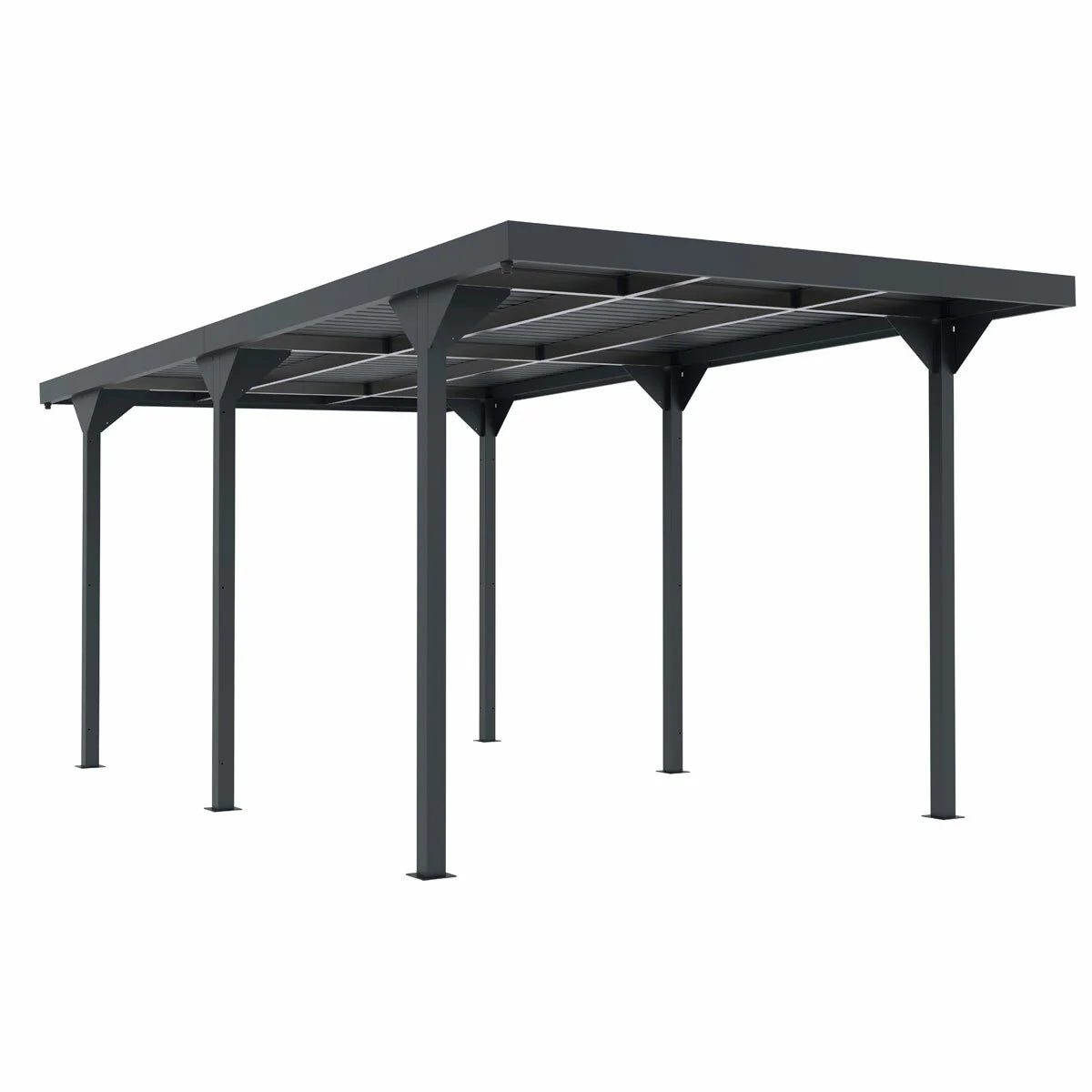 2026 Fornorth Carport Premium 284x546x238cm