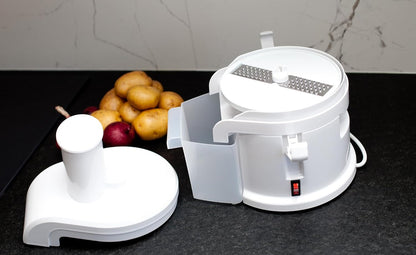 2026 Kartoffelreibe Elektrische Profikartoffelreibe