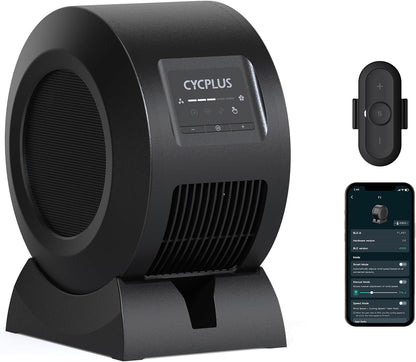 2026 CYCPLUS Smart Fahrradventilator, BLDC-Motor, Bluetooth & ANT+