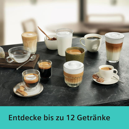 2026 Siemens EQ.6 Plus S700 Kaffeevollautomat TE657503DE