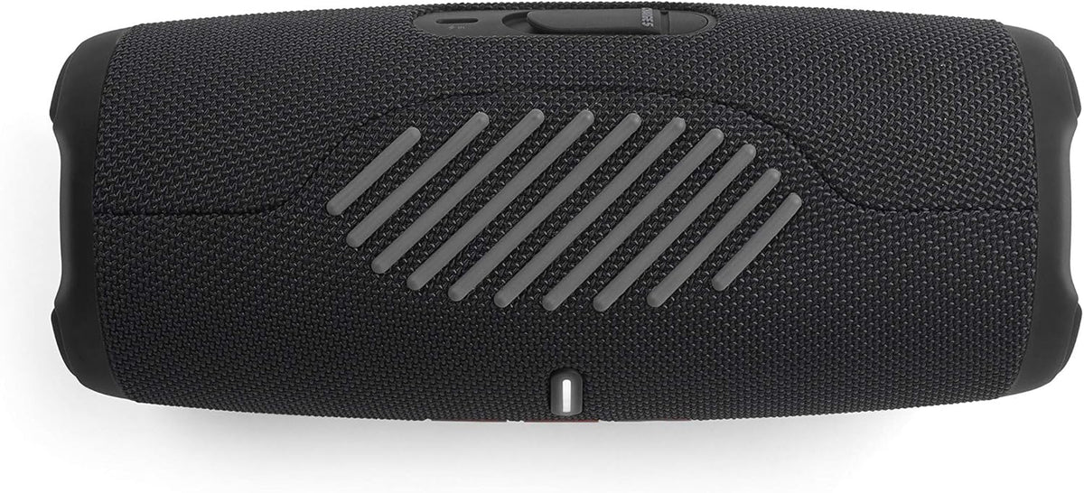2026 JBL Charge 5 Bluetooth-Lautsprecher in Schwarz – Wasserfeste, portable Boombox mit integrierter Powerbank – Eine Akku-Ladung für bis zu 20 Stunden kabellosen Musikgenuss