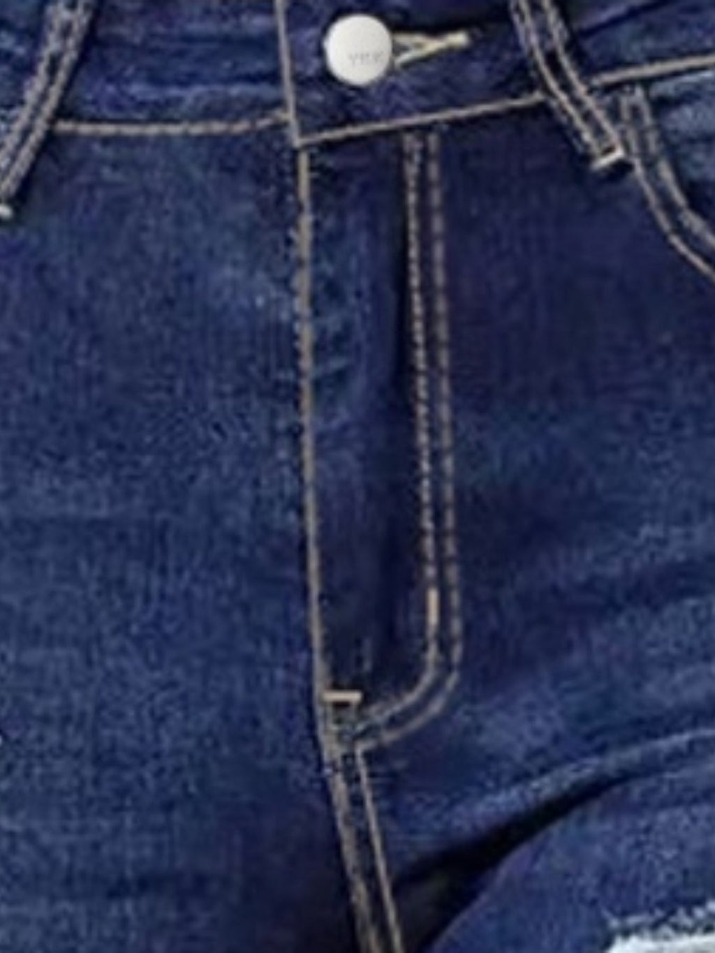 Stylische Damenjeans in Blau mit Stretch Material
