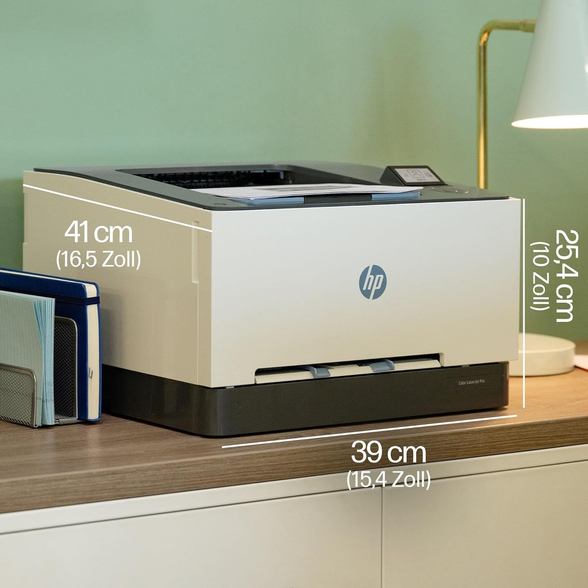 2026 HP Color LaserJet Pro MFP 3302fdwg Multifunktions-Farblaserdrucker, Fax, Automatischer beidseitiger Druck, Touchscreen, Wi-Fi, Ethernet, USB, HP Wolf Pro Security