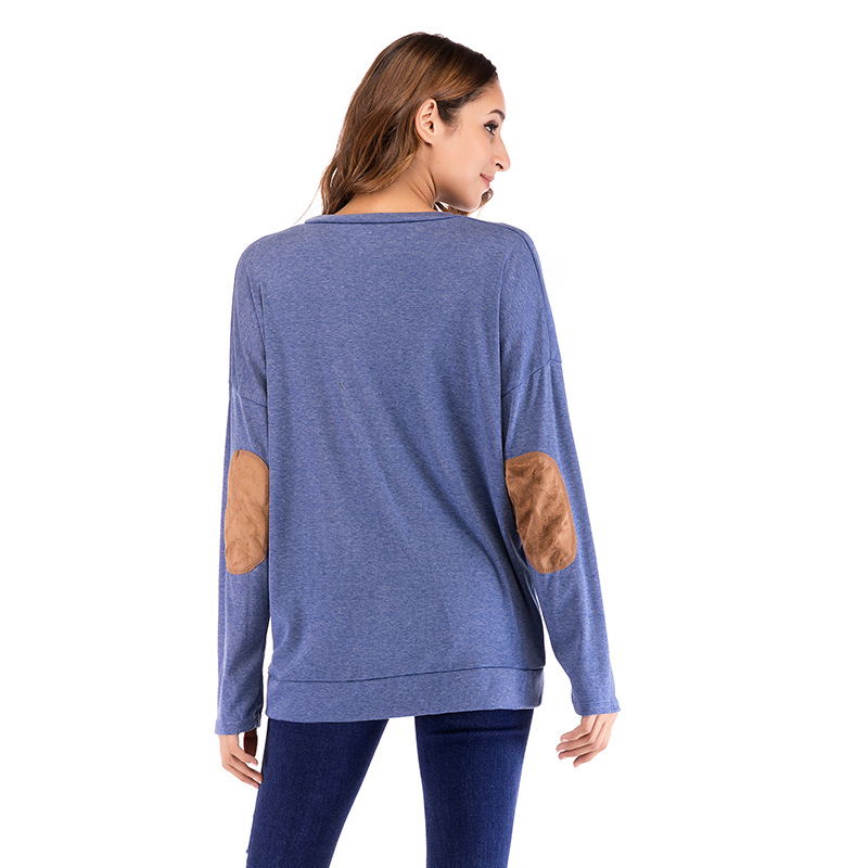 Bequemes Maternity Langarmshirt für Schwangerschaft
