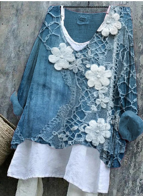 Lässige Damenbluse für Freizeit
