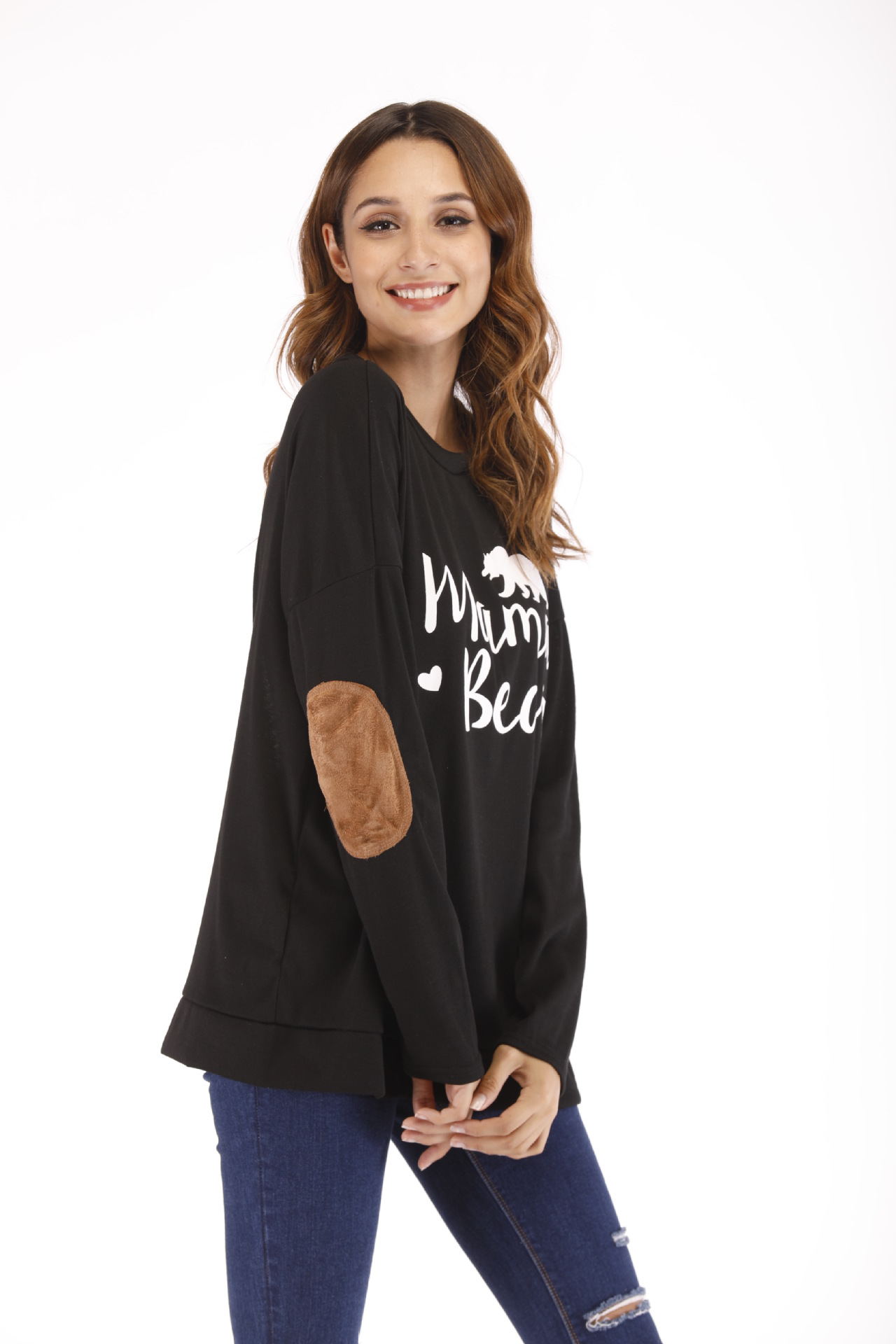 Casual Schwangerschaft Top für Alltag
