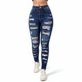 Moderne Cropped Jeans Damen figurbetont