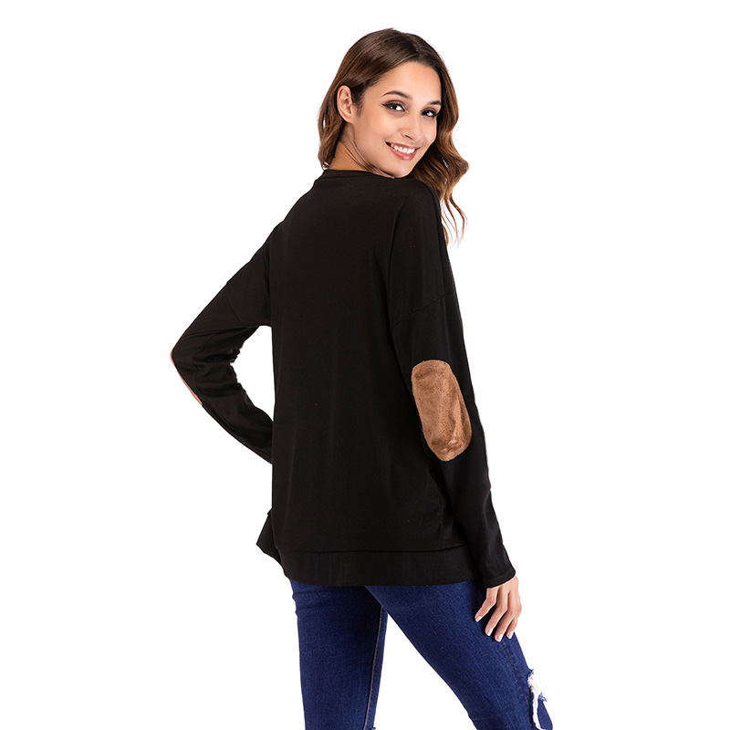 Modernes Umstandsshirt mit Grafikdruck
