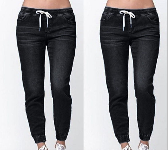 Modische dünne Hose Damen
