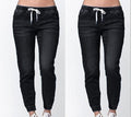 Modische dünne Hose Damen
